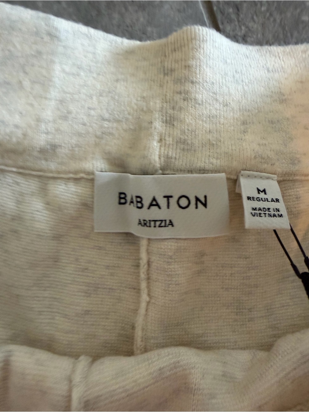 Aritzia Souvenir Babaton Light Beige Sweatpants - NWT - Picture 5 of 6